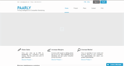 Desktop Screenshot of paarly.com